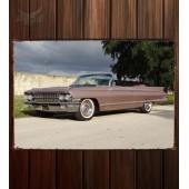 Металлическая табличка Cadillac Eldorado 052